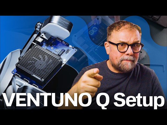 Arduino VENTUNO Q: Full Setup!