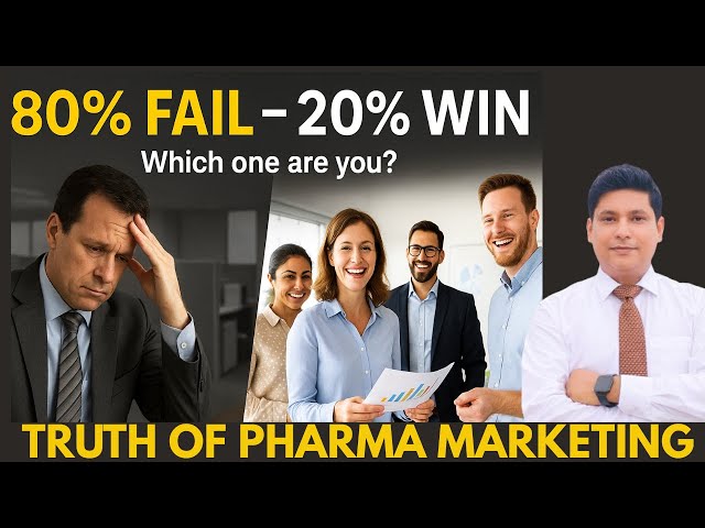 Why 80% Pharma Companies Fail in Marketing And What Top 20% Do Differently |आप कौन सी Catagory मे है