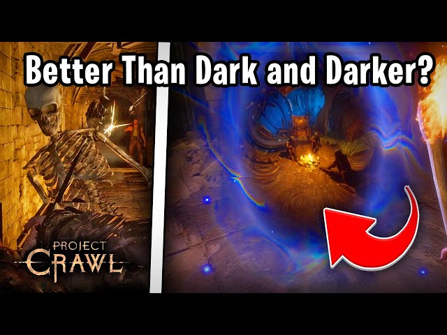 Dungeonborne MIGHT Be Better Than Dark and Darker ?  Gameplay and First Impressions | AndySlaps