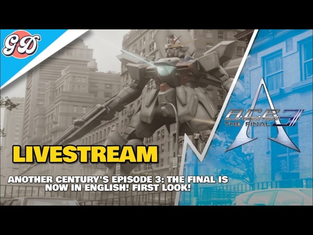 Another Century's Episode 3: The Final English Translation (PS2) | Livestream