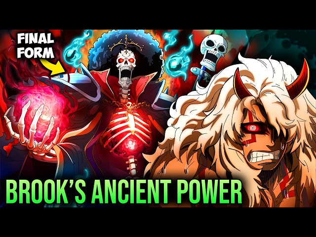 ONE PIECE JUST BLEW EVERYONES MIND! BROOKS TRUE IDENTITY CHANGED EVERYTHING...