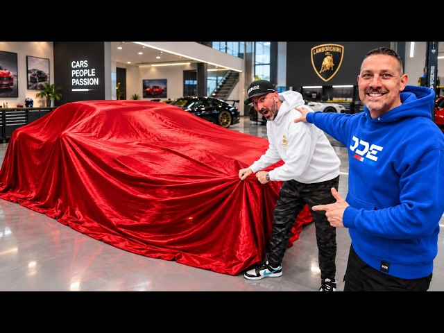 It’s Done! Best Friend Surprised me with $300,000 Full Carbon Daily Driven Exotic!