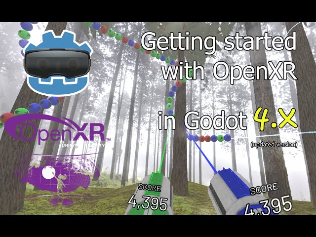 Getting Started with OpenXR in Godot (updated version)