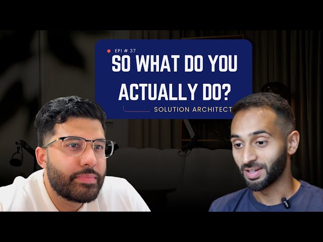 Solutions Architect at Informatica (now Salesforce) | So What Do You Actually Do?