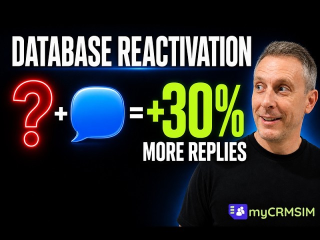 How Agencies Are Getting 30% MORE Replies With This iMessage AI Trick