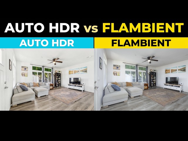 Auto HDR vs Flambient