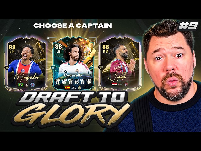 These Drafts are actually INSANE! 🤯 Draft to Glory #9