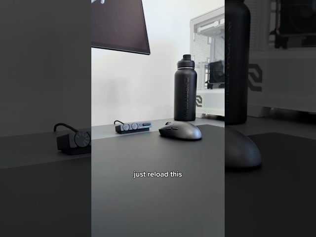 this gaming mouse has infinite battery? 👀