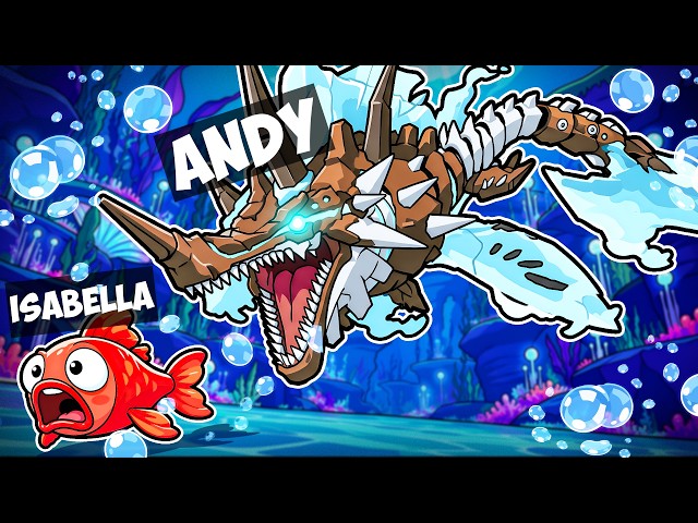 STREAMSNIPING With the NEW GHOST SHARK Hulghast in Creatures of Sonaria! (Roblox)
