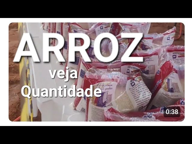 Panelao, Rice with meat Paranaiguara Go 49 years