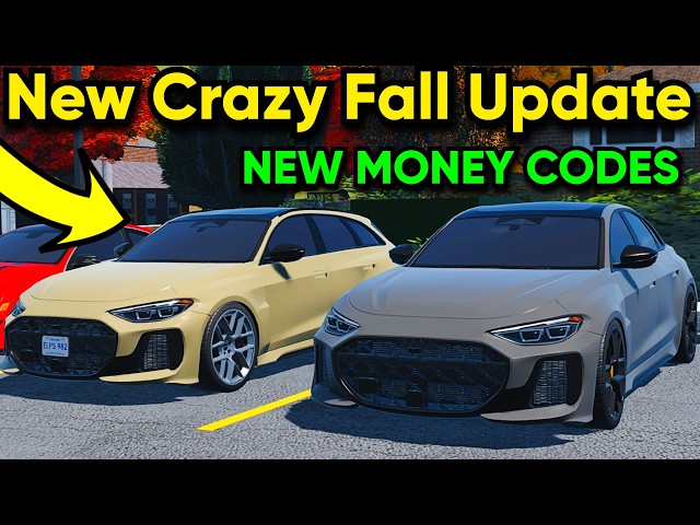 *NEW* CRAZY FALL UPDATE + CARS & 2 MONEY CODES IN YOUNG STREET, ONTARIO!