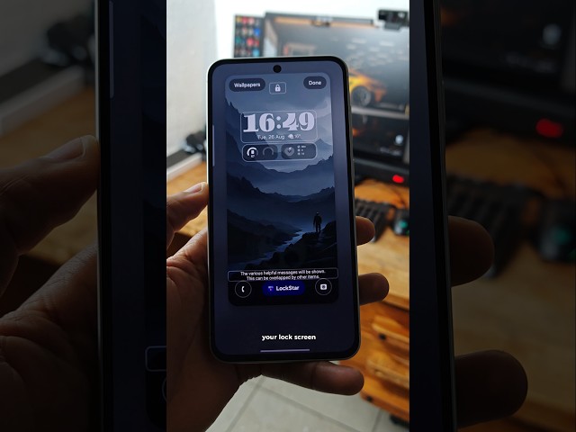 Samsung Customization App - Goodlock...
