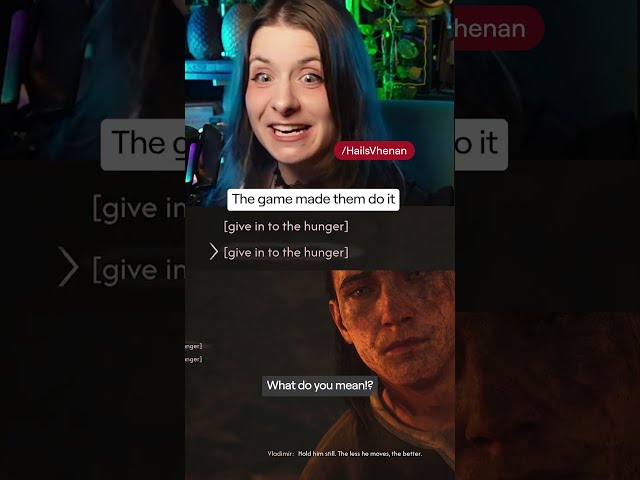 Dawnwalker's dialogue mechanic is diabolical #dawnwalker