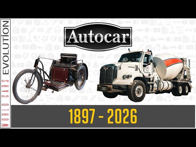 W.C.E. -Autocar Evolution (1897 - 2026)