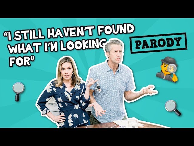 I Still Haven't Found What I'm Looking For // U2 Parody