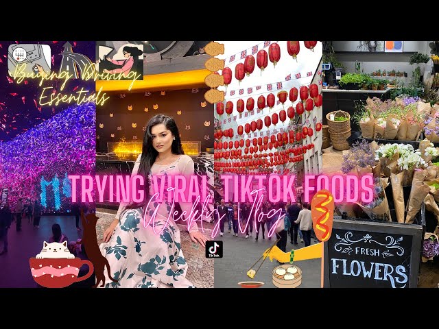 Trying London's Viral TikTok Foods: Tteokbokki, Korean Corn Dog, Cat Cafe + Driving Essentials Tips