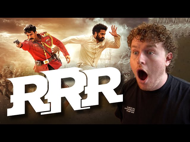 Brits First Tollywood Film! Watching RRR For The FIRST TIME! Movie Reaction and Discussion