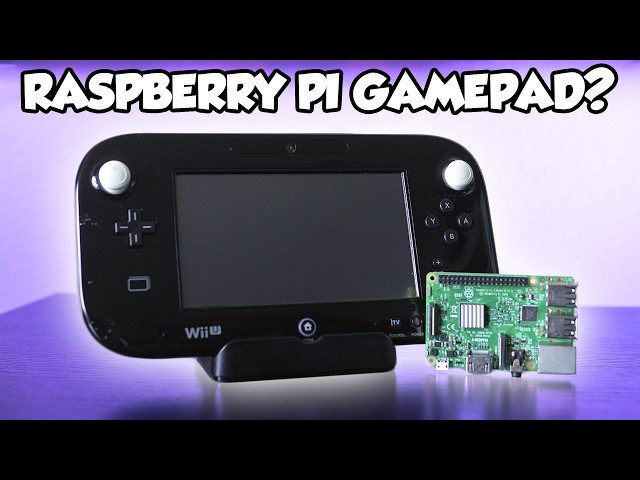 Can you make a Wii U gamepad from a Raspberry Pi?
