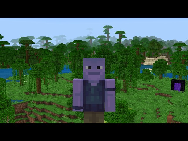HANGING OUT. MIGHT USE SOME TEXTURE PACKS TODAY.