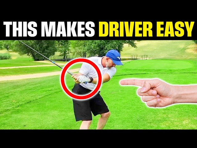 Why You're LOSING 20 Yards With Your Driver! (Most Amateurs Do This!)