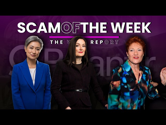 The Fake Medicare Hack, Netanyahu's UN Walkout and Palantir's Data Grab | Scam of the Week