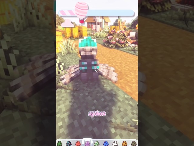 🎃BEST ✨FREE✨HALLOWEEN minecraft mods you NEED~FOLLOW 4 MORE💖#javaminecraft #moddedminecraft #forge