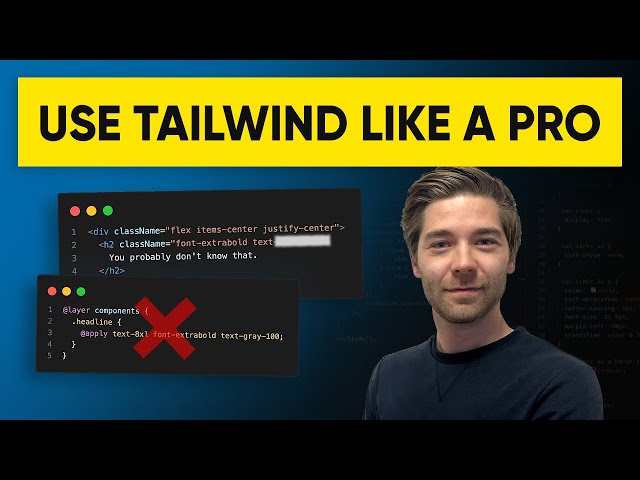 5 Tailwind CSS Pro Tips I Wish I Knew Earlier (2025)