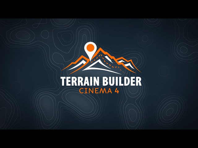 Terrain Builder Cinema 4: Intro