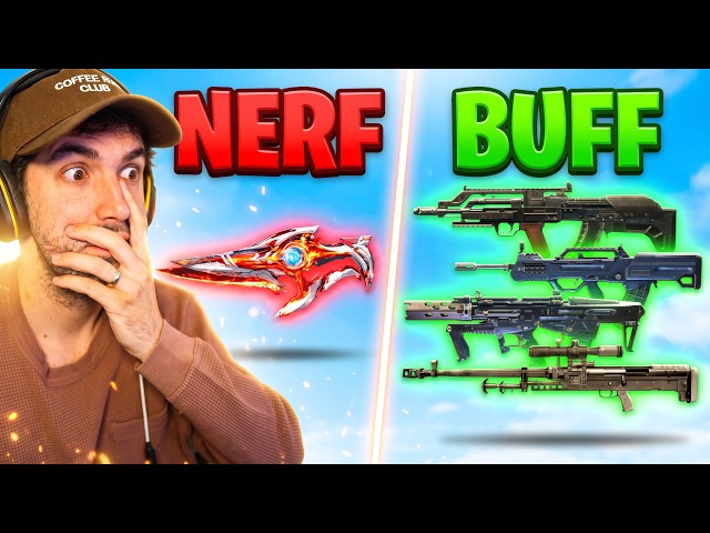 🔴 NEW CODM UPDATE 🔴 TESTING EVERY BUFF AND NERF IN THE NEW SEASON 🔴