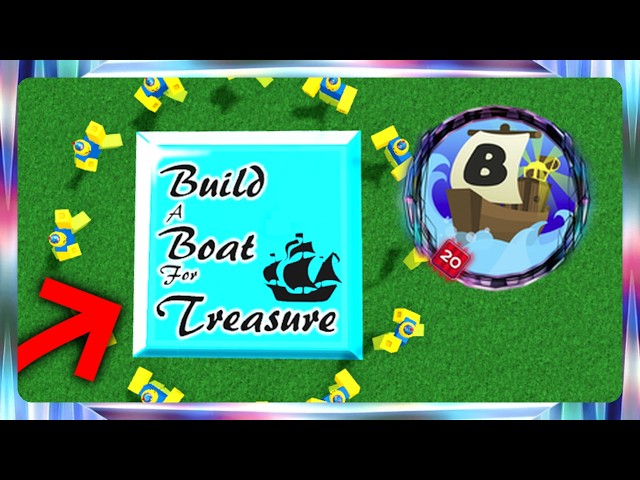 How to Complete THE HUNT: SECRET BADGE in Build A Boat For Treasure Roblox