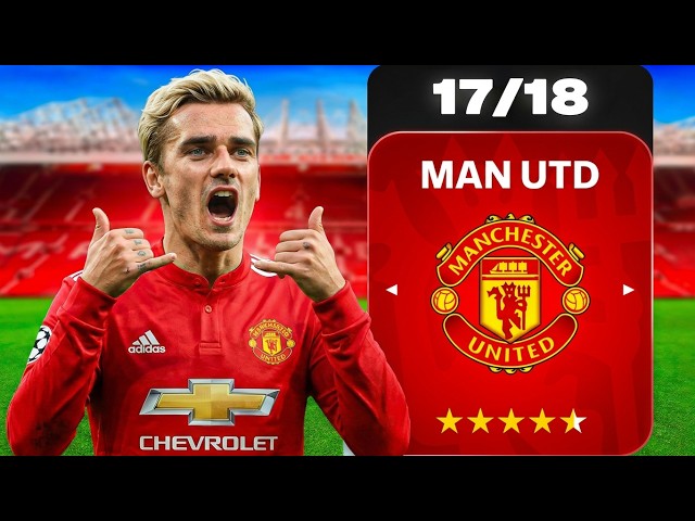 17/18 Manchester United Career Mode...
