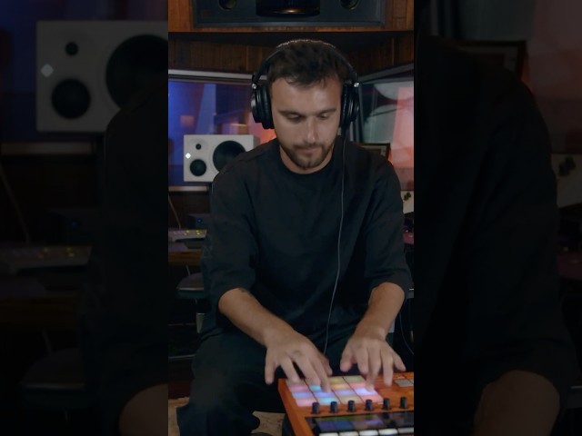 Making a Beat ONLY Using DECAP's DTK11 Samples