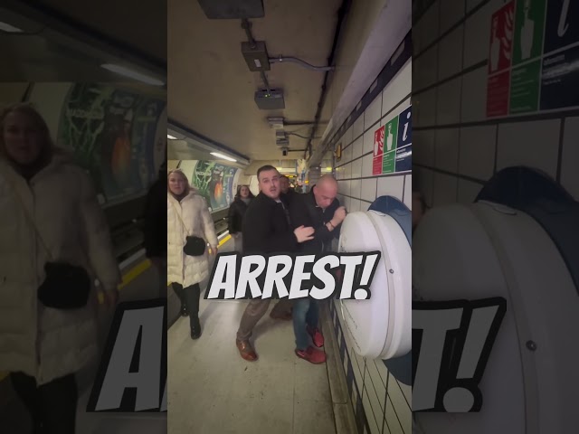 German lady gets her phone robbed on London Underground #holidayswithyoutube