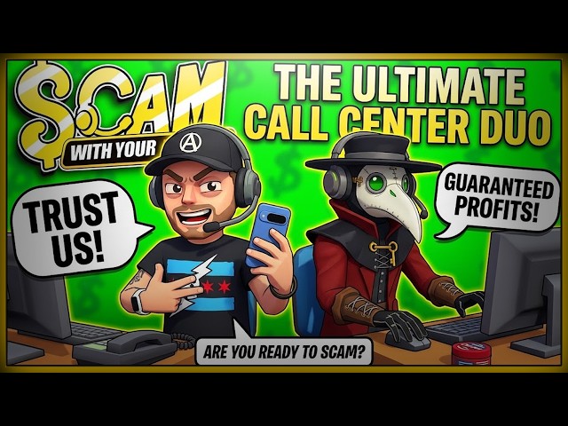 We became Pro Scammers in Scam With Your Friends