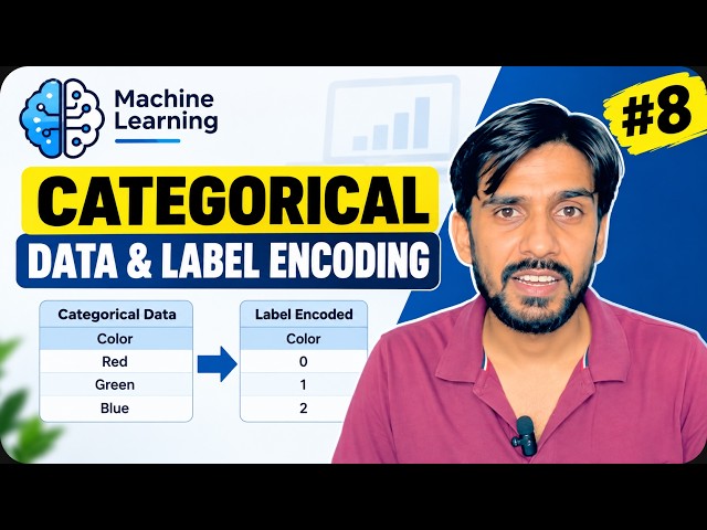 Categorical Data & Label Encoding in Machine Learning | Complete Beginner Guide