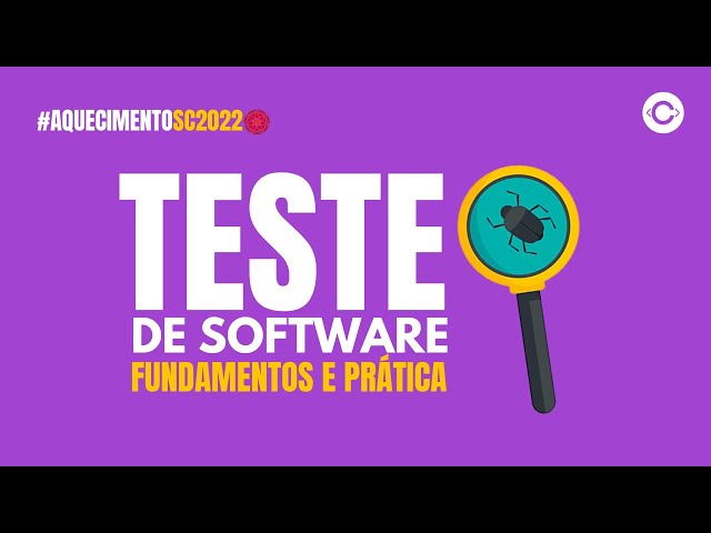 Curso Completo | Teste de Software: Fundamentos e Prática 🔧 | Do Zero ao Profissional