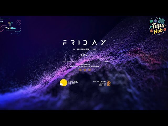 Mond Wallpaper | Cool Desktop Wallpaper | Tapu Hub | Tech Bro