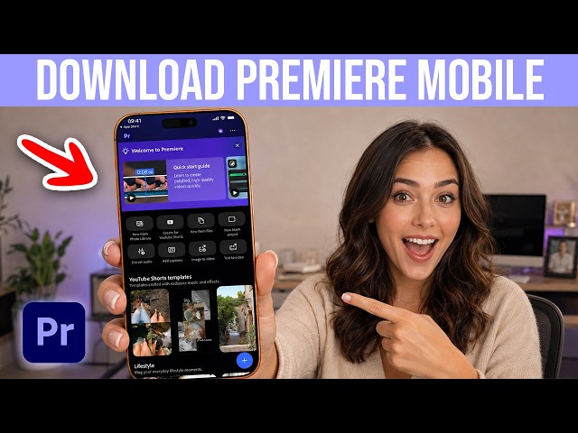 How To Download Premiere Mobile App