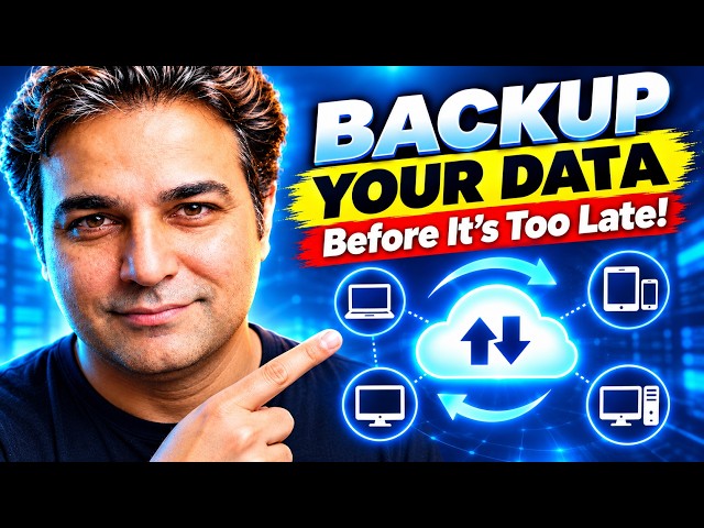 🚨 Backup Your Important Data Before It's Too Late!