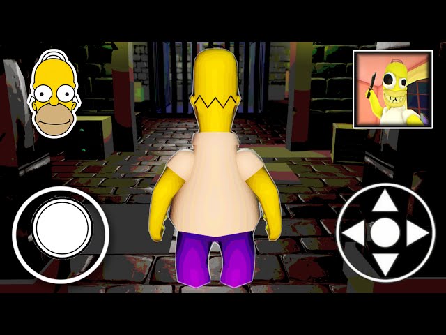 What if I BECOME Homer!? Homer Nightmares | Roblox