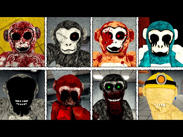 Lethal Ape Experience (Update) - All Monster Jumpscares & Lore | Roblox