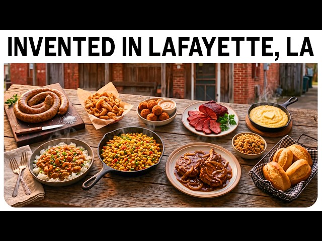 10 Foods Invented in Lafayette, Louisiana