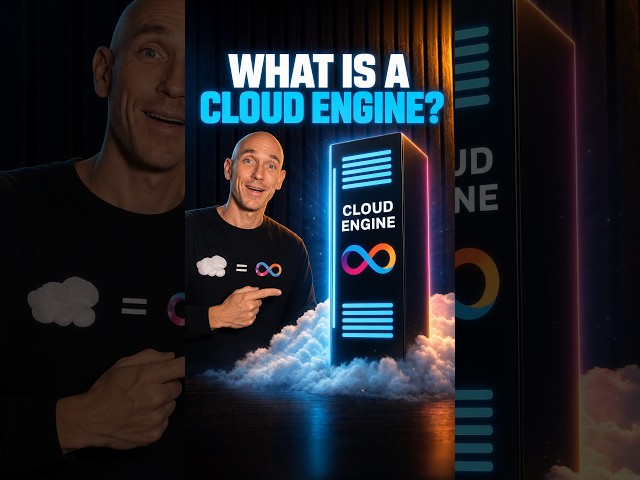 What Is a Cloud Engine? ICP's Sovereign Cloud Explained