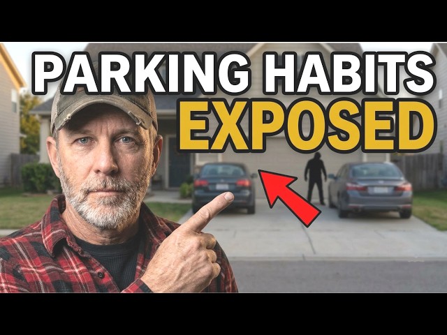 Burglars Decode Your Family Schedule Using Your Vehicle Parking Habits And Exterior Lighting
