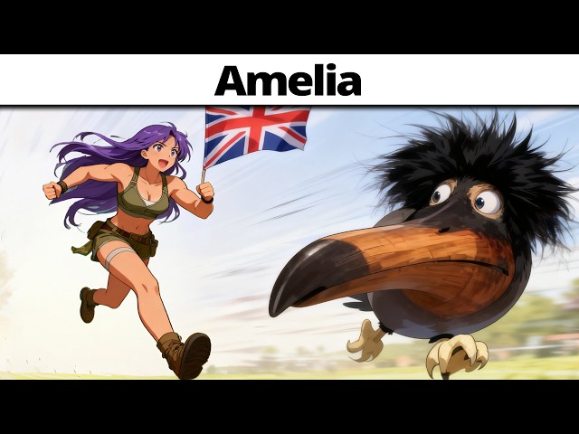 Amelia: The Most Bizarre Creature We've Never Seen