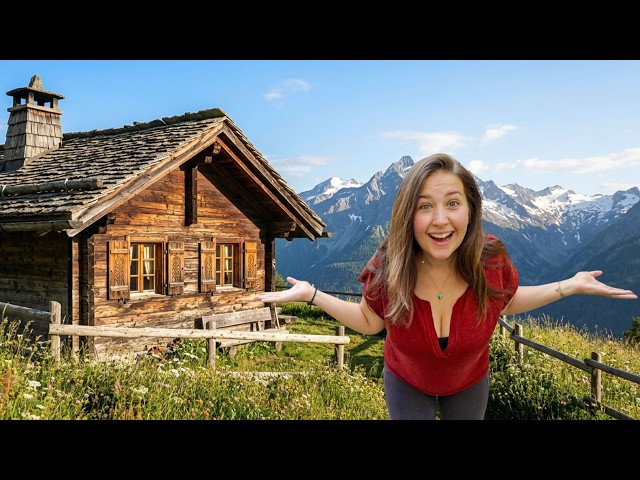The Reality of Living in a Fairytale Cottage in Switzerland
