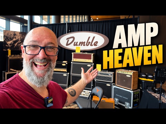 I Played The Holy Grail Of Guitar Amps