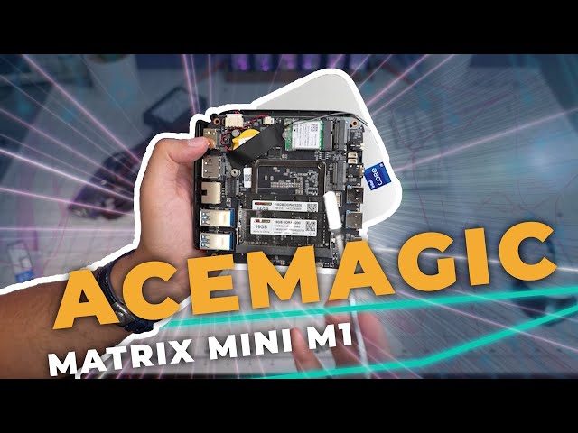 $300 Mini PC Beast? ACEMAGIC M1 i9 Mini PC Tested & Benchmarked