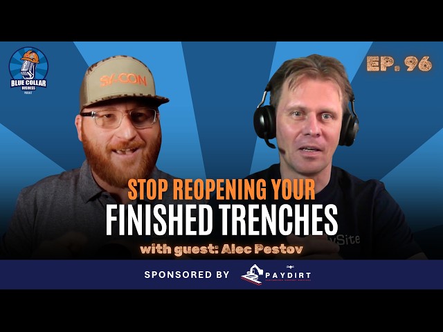 Ep. 96 - No More Reopened Trenches: Tech That Actually Works with Alec Pestov