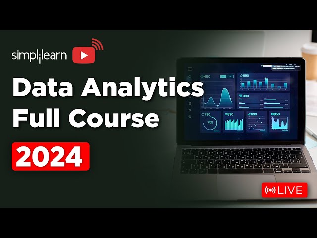 🔥Data Analytics Full Course | Data Analytics Training On 🔴LIVE | Data Analytics | 2026 | Simplilearn